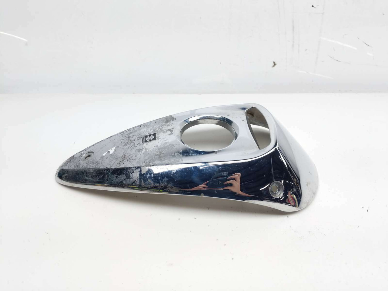 09 Suzuki VZ 1500 Intruder Boulevard M90 Gas Fuel Tank Cover