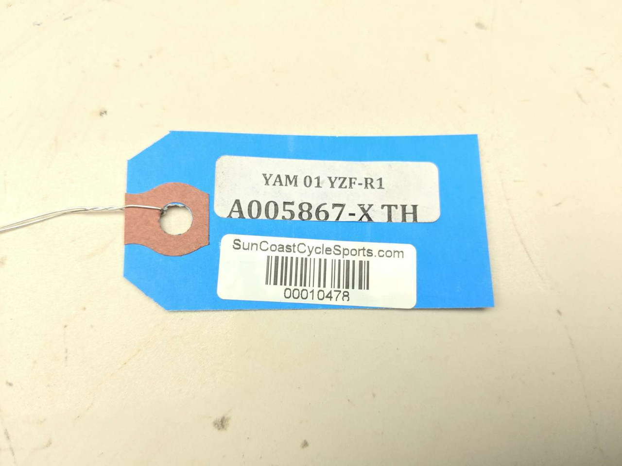 01 Yamaha R1 YZF-R1 Seat Latch Cable - Sun Coast Cycle Sports