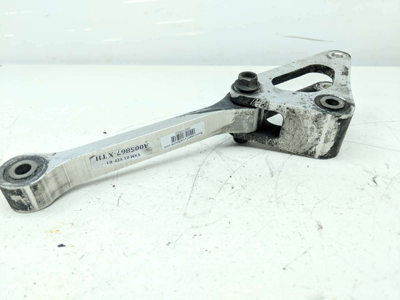 01 Yamaha R1 YZF-R1 Rear Shock Link Linkage - Sun Coast Cycle