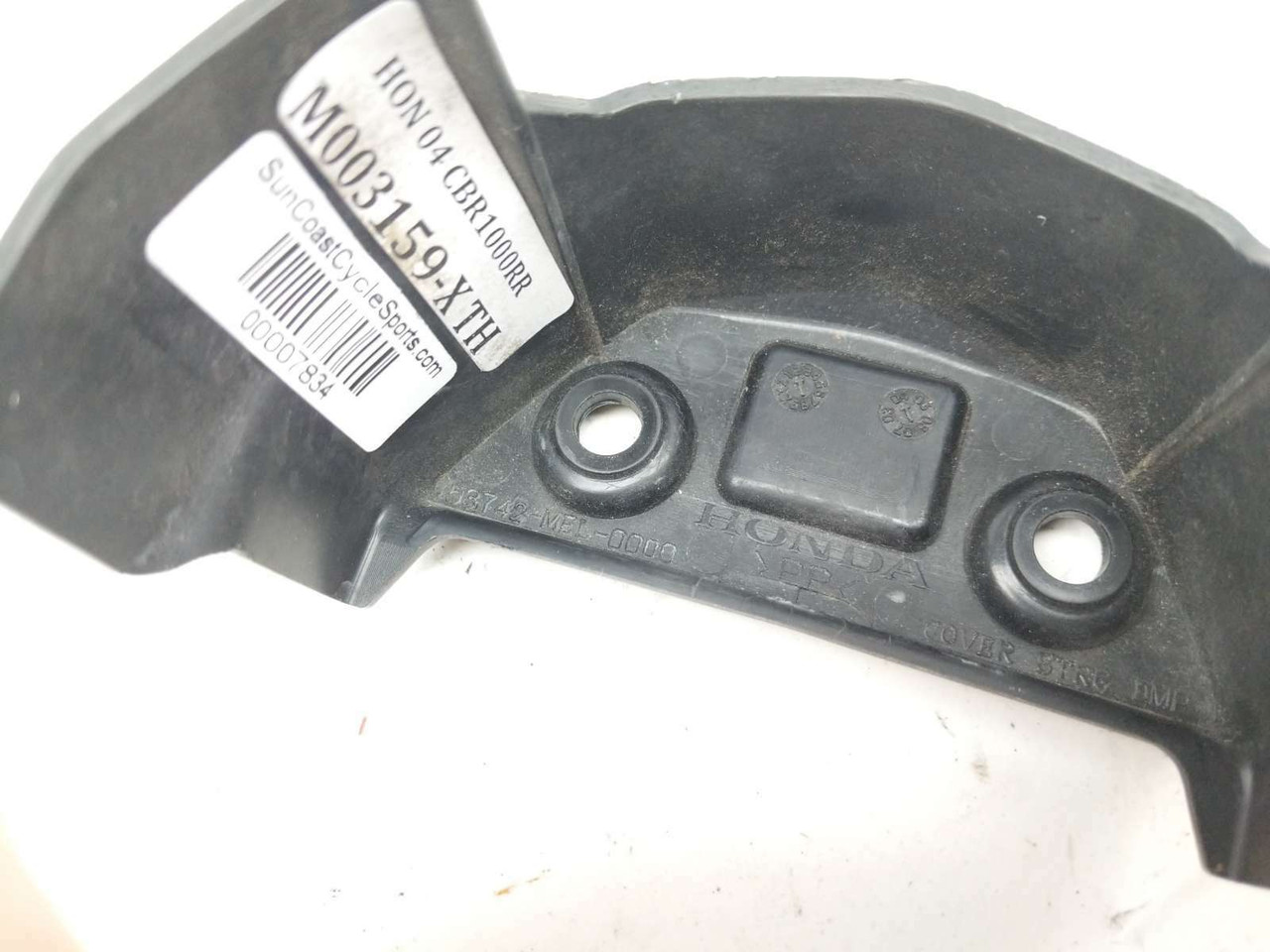 い。 04 05 Honda CBR1000RR Ignition Lock Cover Panel 53742-MEL