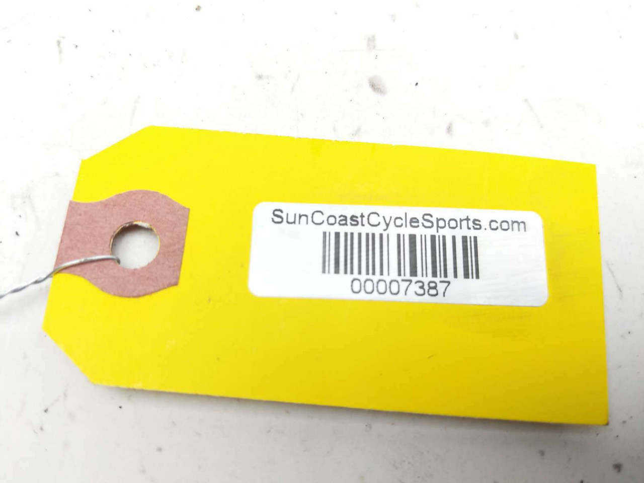 07 Suzuki GSXR 600 750 Left Heel Guard Foot Peg Mount Bracket