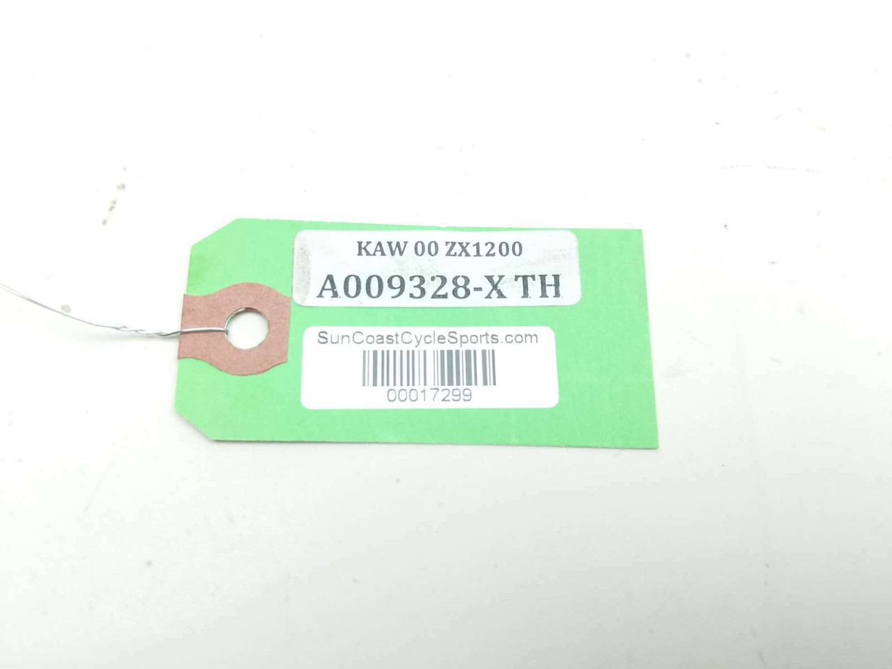 00 Kawasaki Ninja ZX1200 ZX12R Battery Positive Terminal Cable