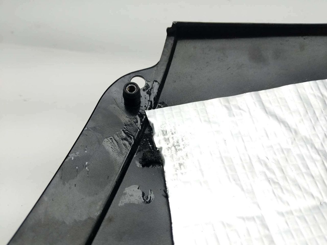 00 Kawasaki Ninja ZX1200 ZX12R Left Side Mid Fairing Cover Panel