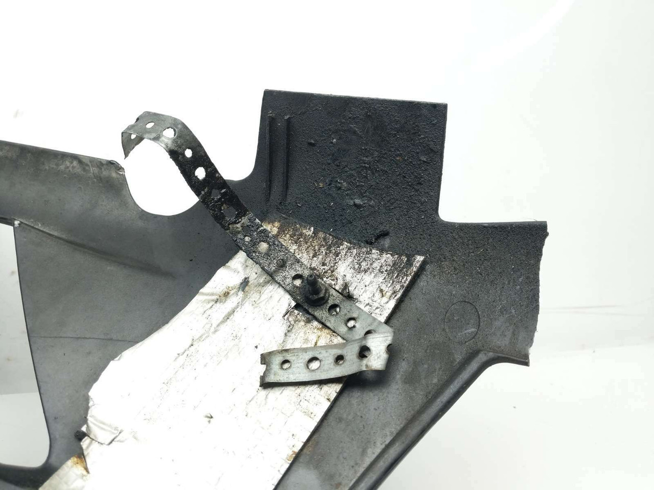 00 Kawasaki Ninja ZX1200 ZX12R Left Side Mid Fairing Cover Panel