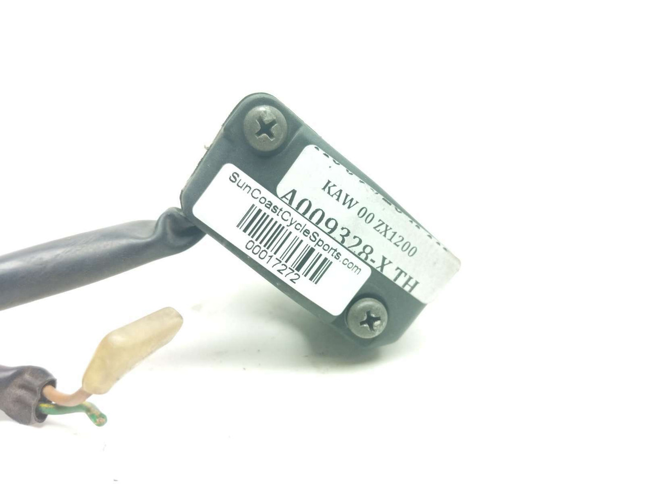 00 Kawasaki Ninja ZX1200 ZX12R Right Control Start Stop Switch Z