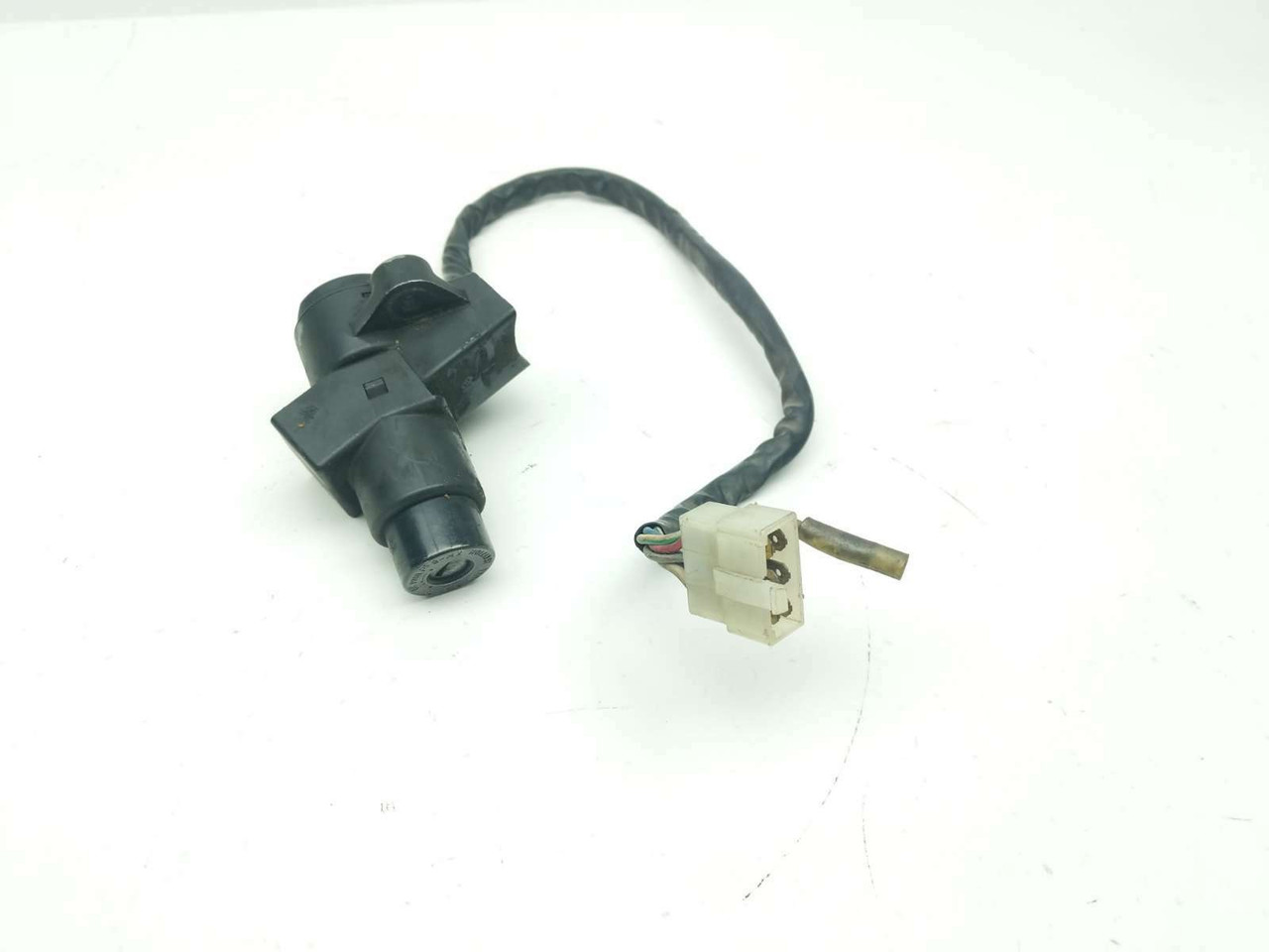 00 Kawasaki Ninja ZX1200 ZX12R Lock Set Ignition Switch Cap And 