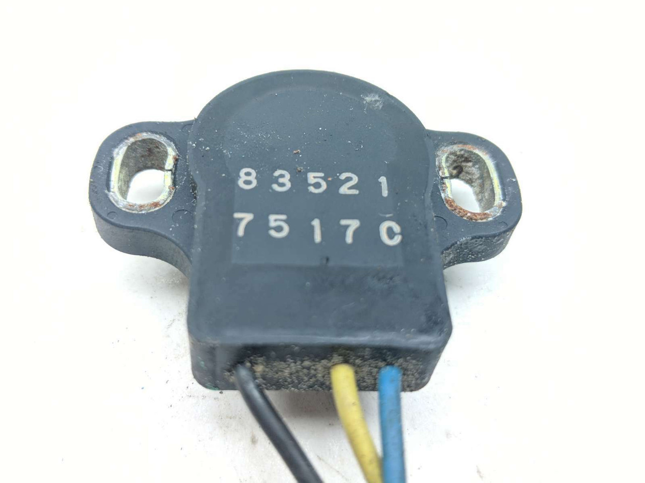 08 Triumph Tiger 1050 Throttle Neutral Gear Position Sensor