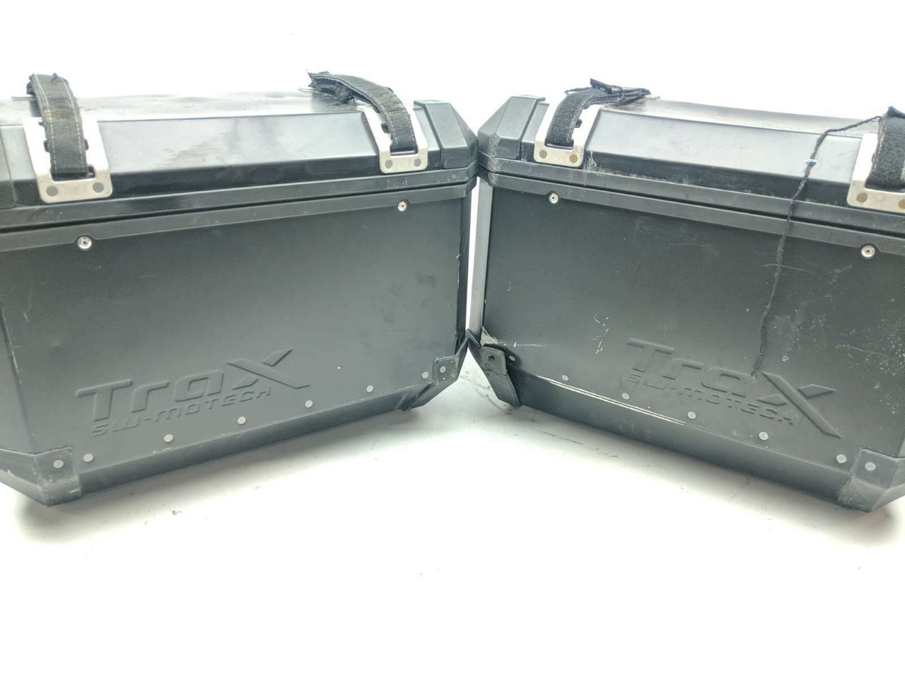 08 Triumph Tiger 1050 SW Motech TRAX Saddle Bags Luggage Cases