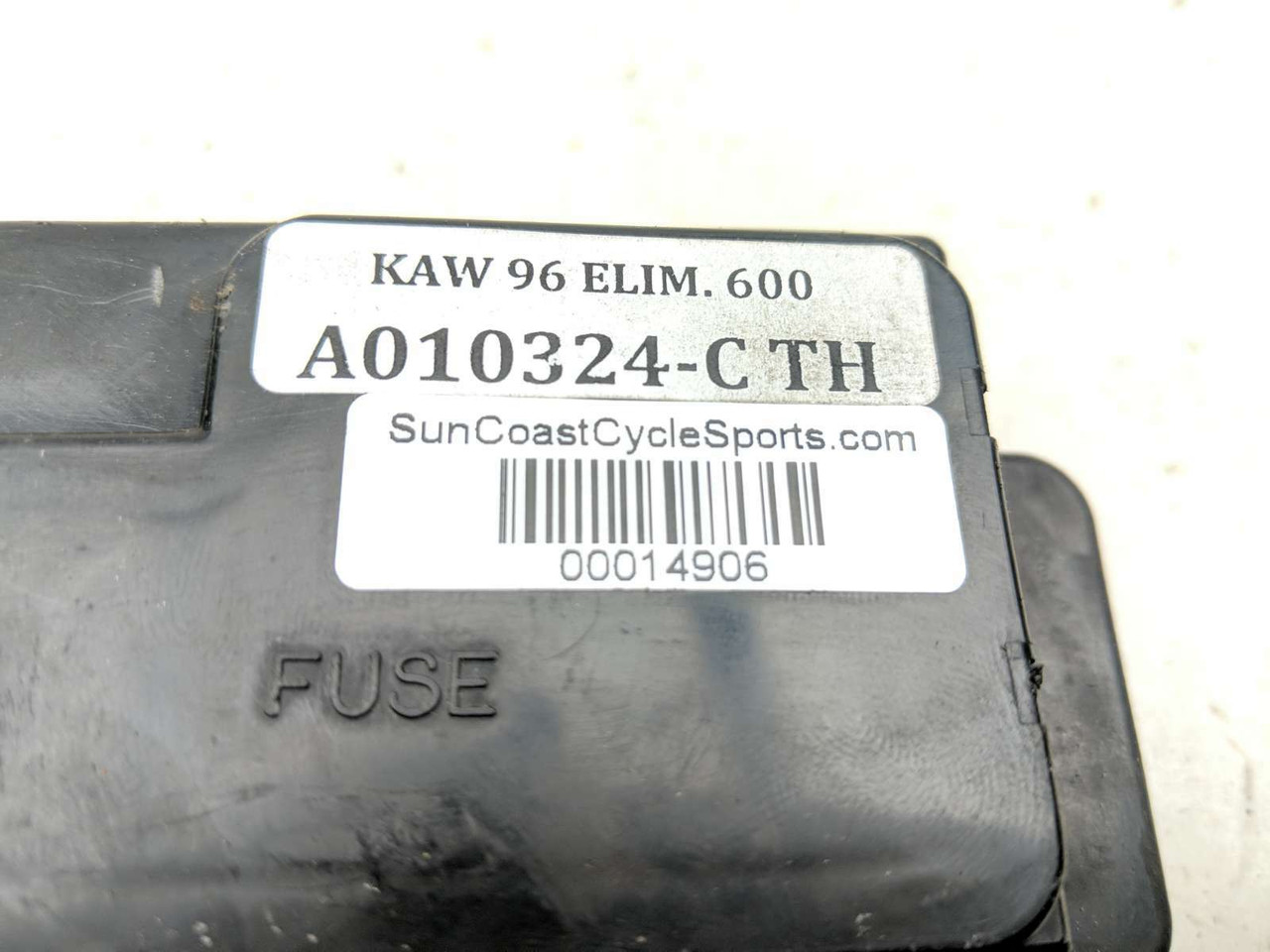 96 Kawasaki Eliminator 600 ZL600 Fuse Relay Junction Box 26021