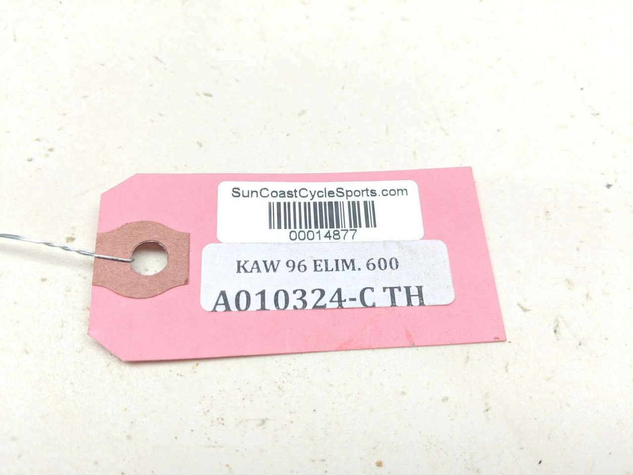 96 Kawasaki Eliminator 600 ZL600 Lock Set Ignition Switch Cap
