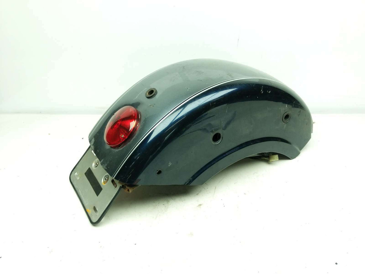 04 Suzuki VL 800 Volusia Rear Wheel Fender and Inner Fender