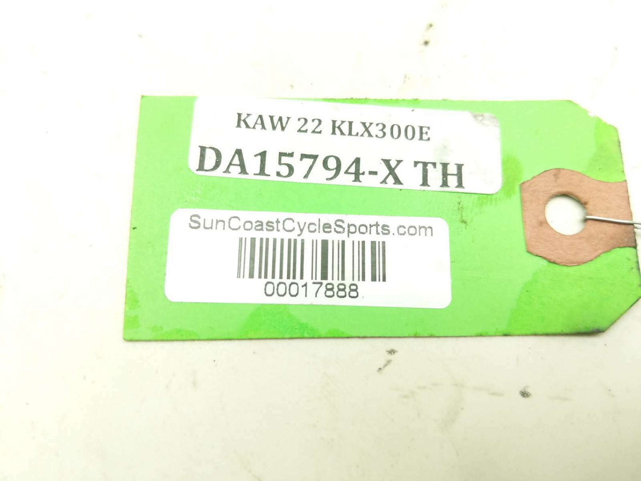 N  21 22 Kawasaki KLX 300 SM Front Brake Line Hose - Sun Coast