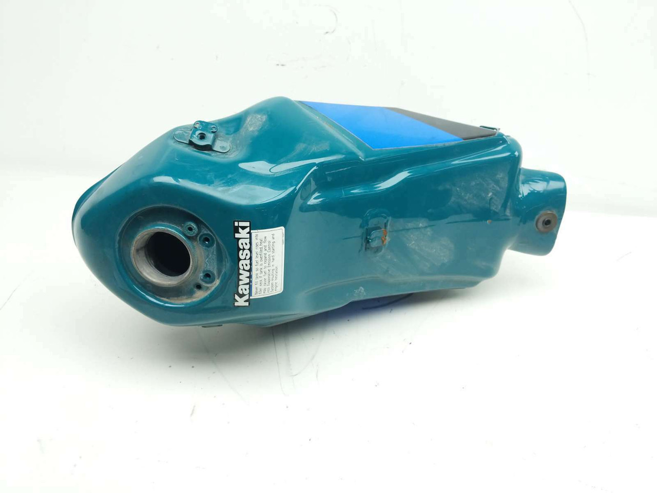 21 22 Kawasaki KLX 300 SM Gas Fuel Tank Petrol Reservoir - Sun