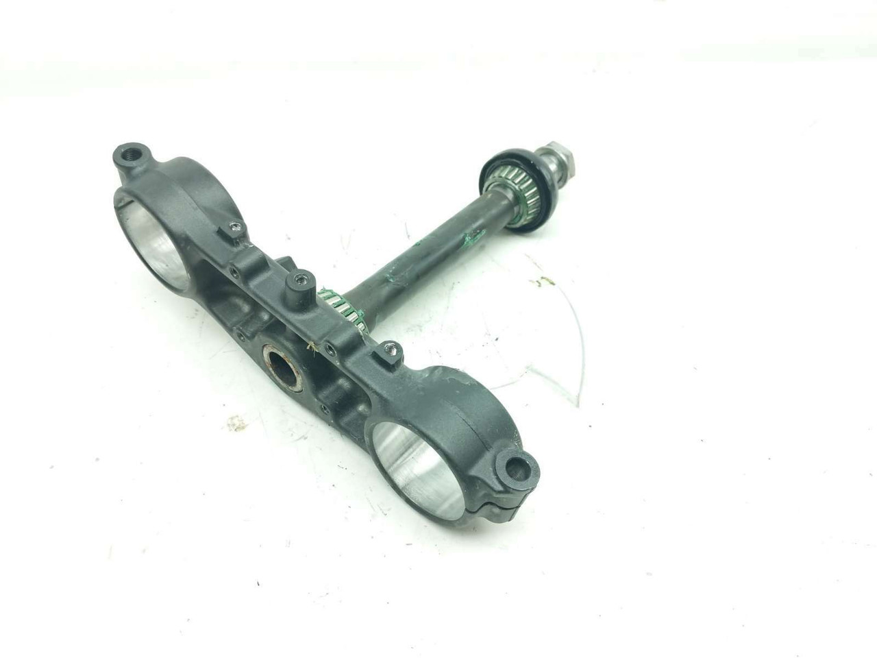 21 22 Kawasaki KLX 300 SM Bottom Lower Triple Steering Tree Clamp