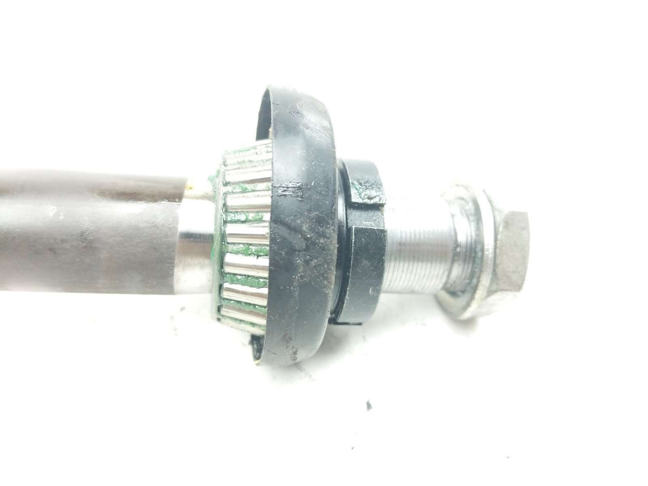 21 22 Kawasaki KLX 300 SM Bottom Lower Triple Steering Tree Clamp