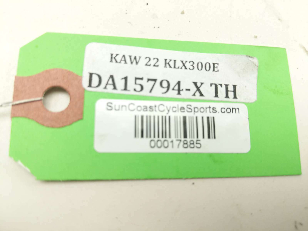 21 22 Kawasaki KLX 300 SM Bottom Lower Triple Steering Tree Clamp