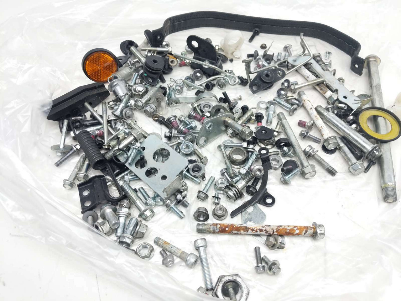21 22 Kawasaki KLX 300 SM Miscellaneous Parts Master Hardware Bolt