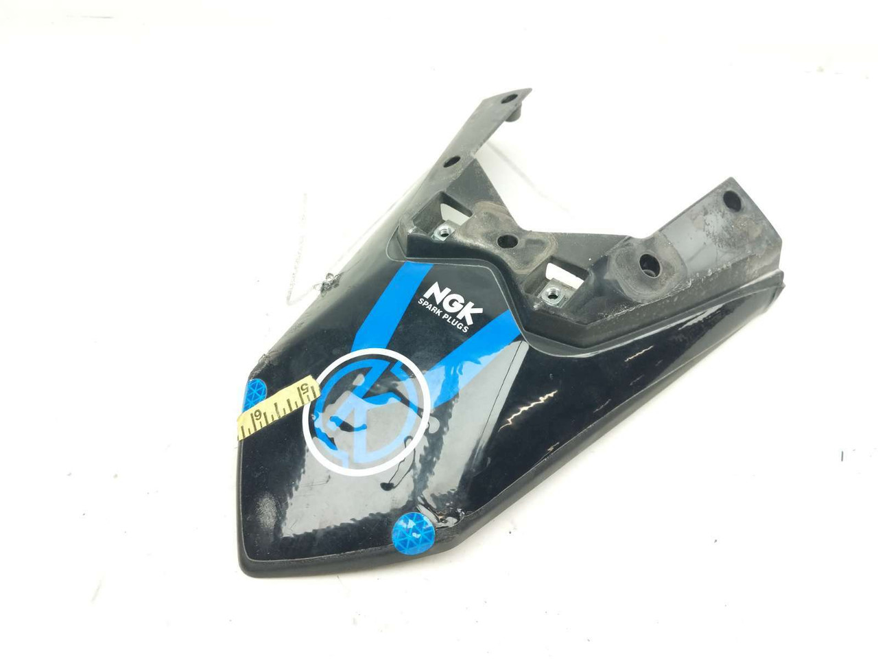 21 22 Kawasaki KLX 300 SM Lower Rear Tail Fairing Cover Plastic