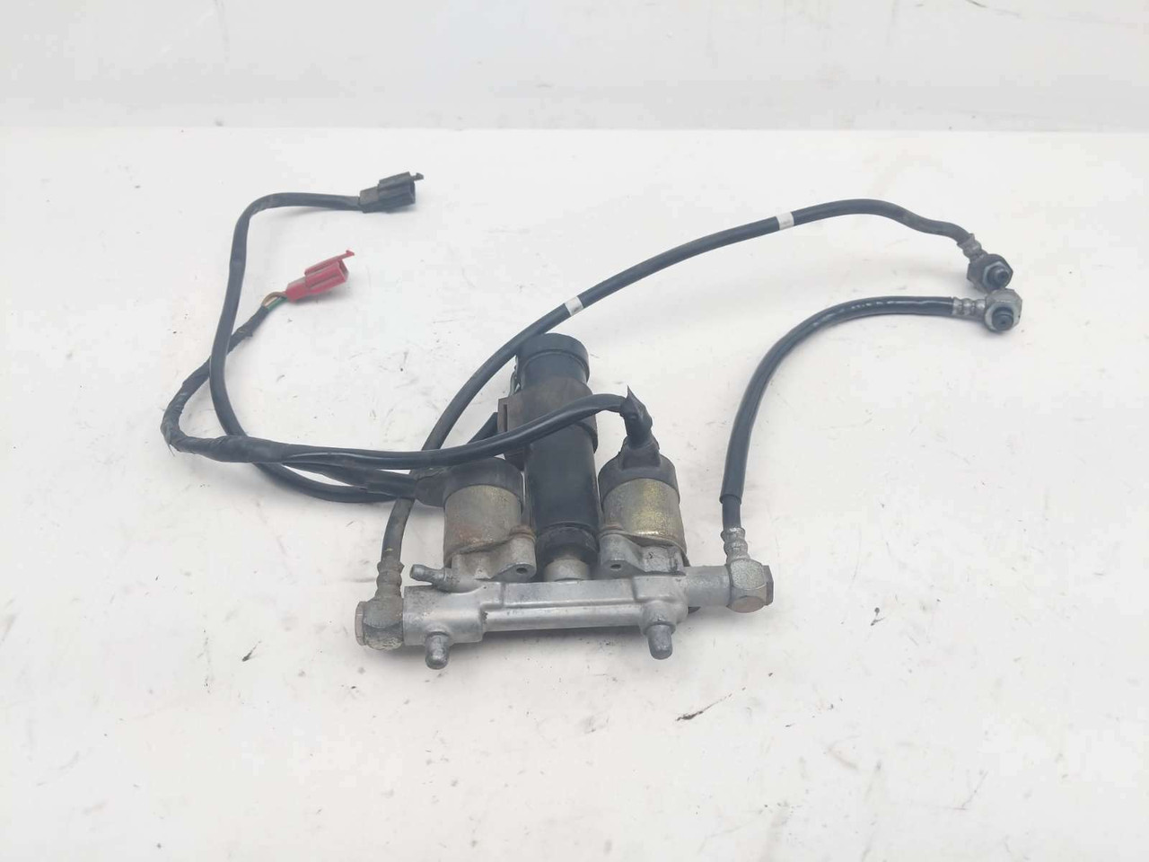 88 Honda GL1500 Goldwing Air Shock Lines Module Assembly Sun Coast