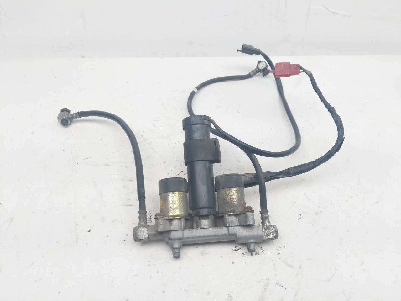 88 Honda GL1500 Goldwing Air Shock Lines Module Assembly Sun Coast