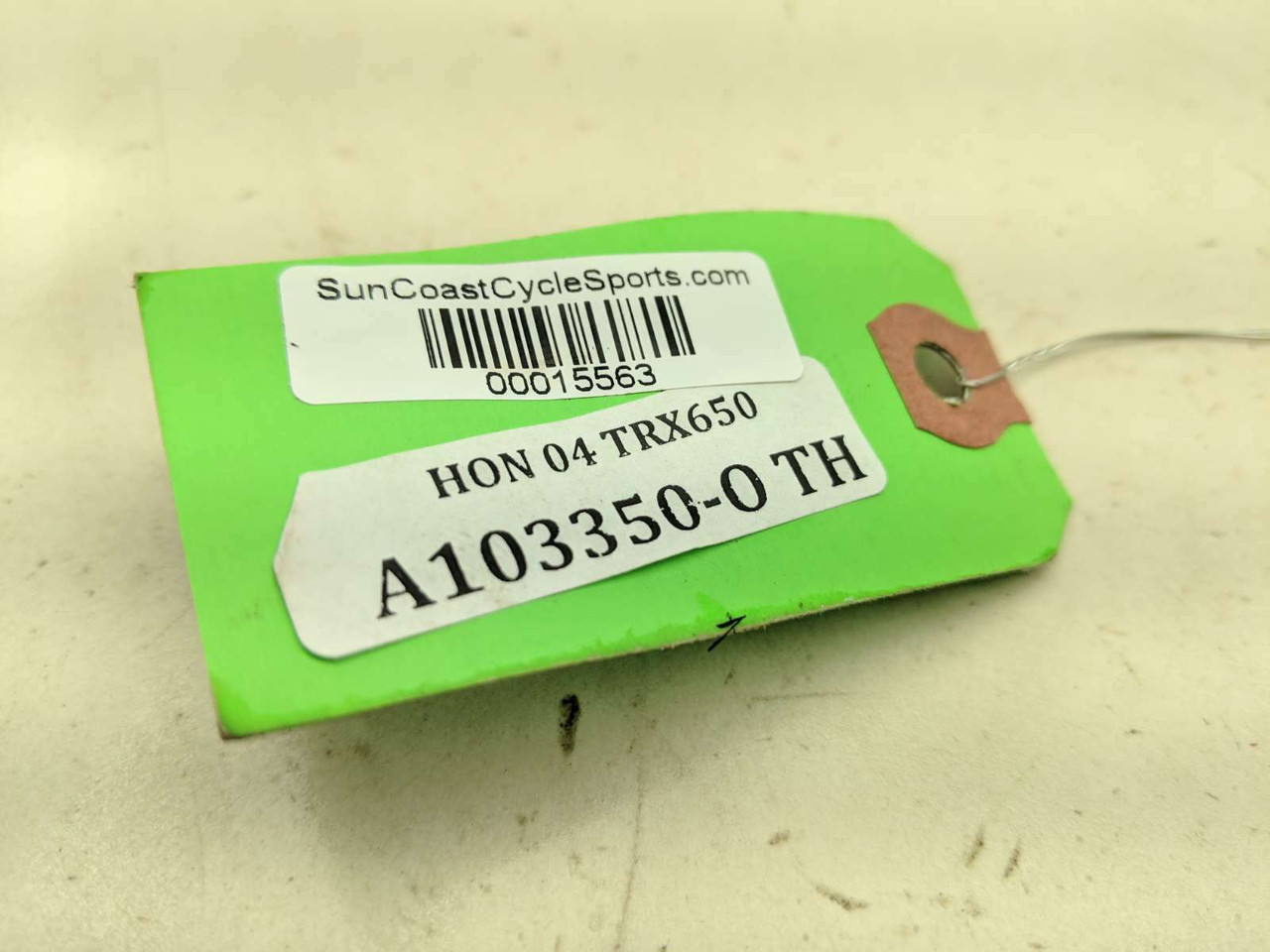 04 Honda TRX650 Rincon Left Rear Tail Light Bucket Housing 80231