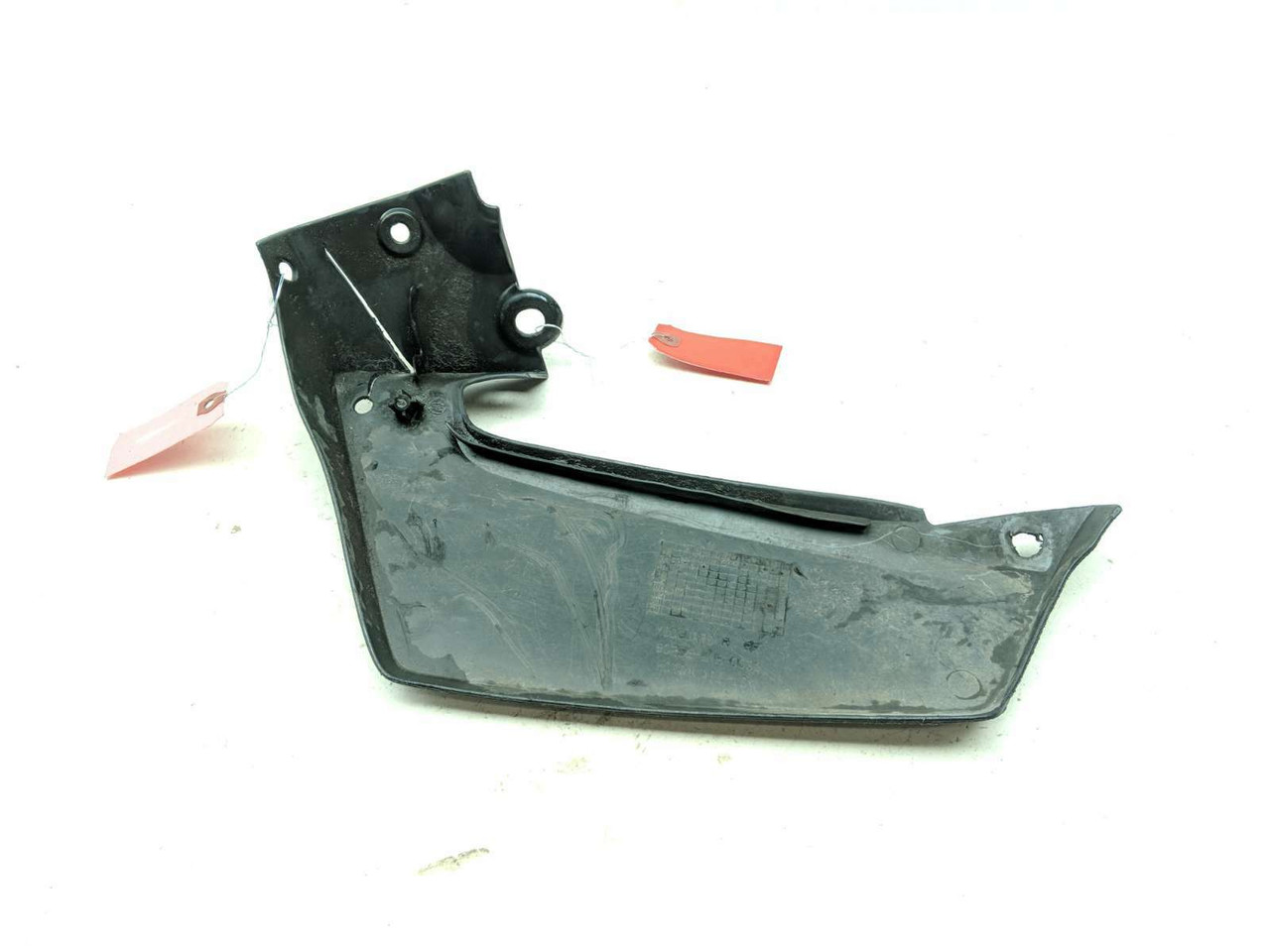 04 Honda TRX650 Rincon Right Rear Mudguard Cover Panel Plastic