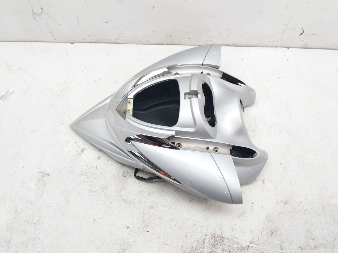 08 Seadoo RXP 255 Front Dash Dashboard Storage Hood Cover Panel
