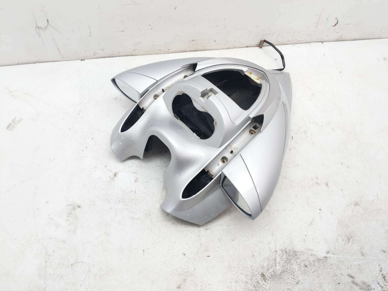 08 Seadoo RXP 255 Front Dash Dashboard Storage Hood Cover Panel