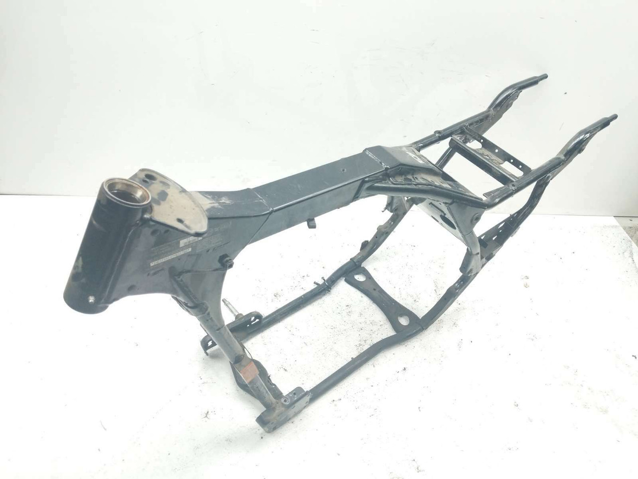 07 Harley Davidson FLHRCI Road King Classic Main Frame STRAIGHT