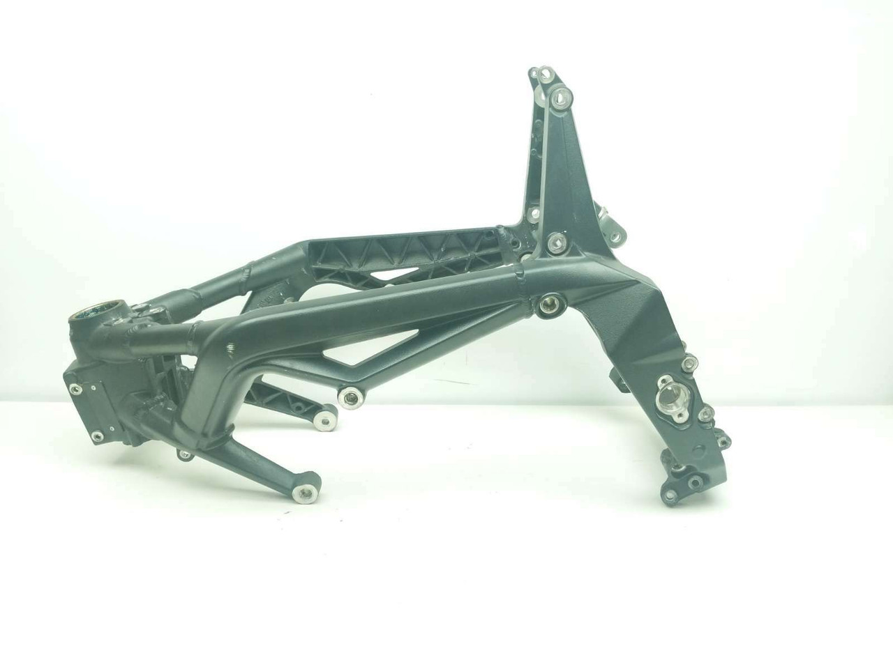 07 Triumph Daytona 675 Main Frame Chassis STRAIGHT 2070415 SLVG K