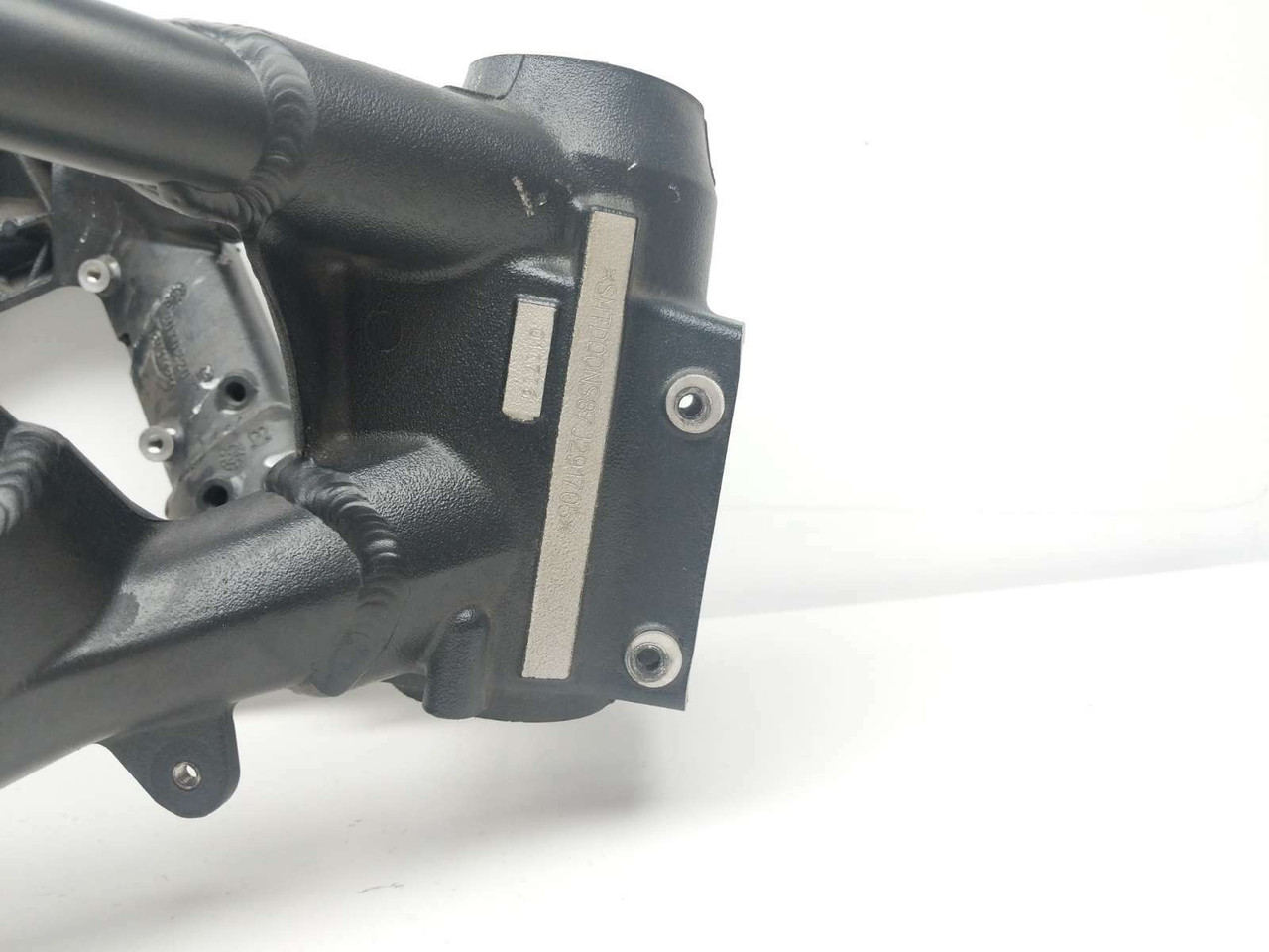 07 Triumph Daytona 675 Main Frame Chassis STRAIGHT 2070415 SLVG K