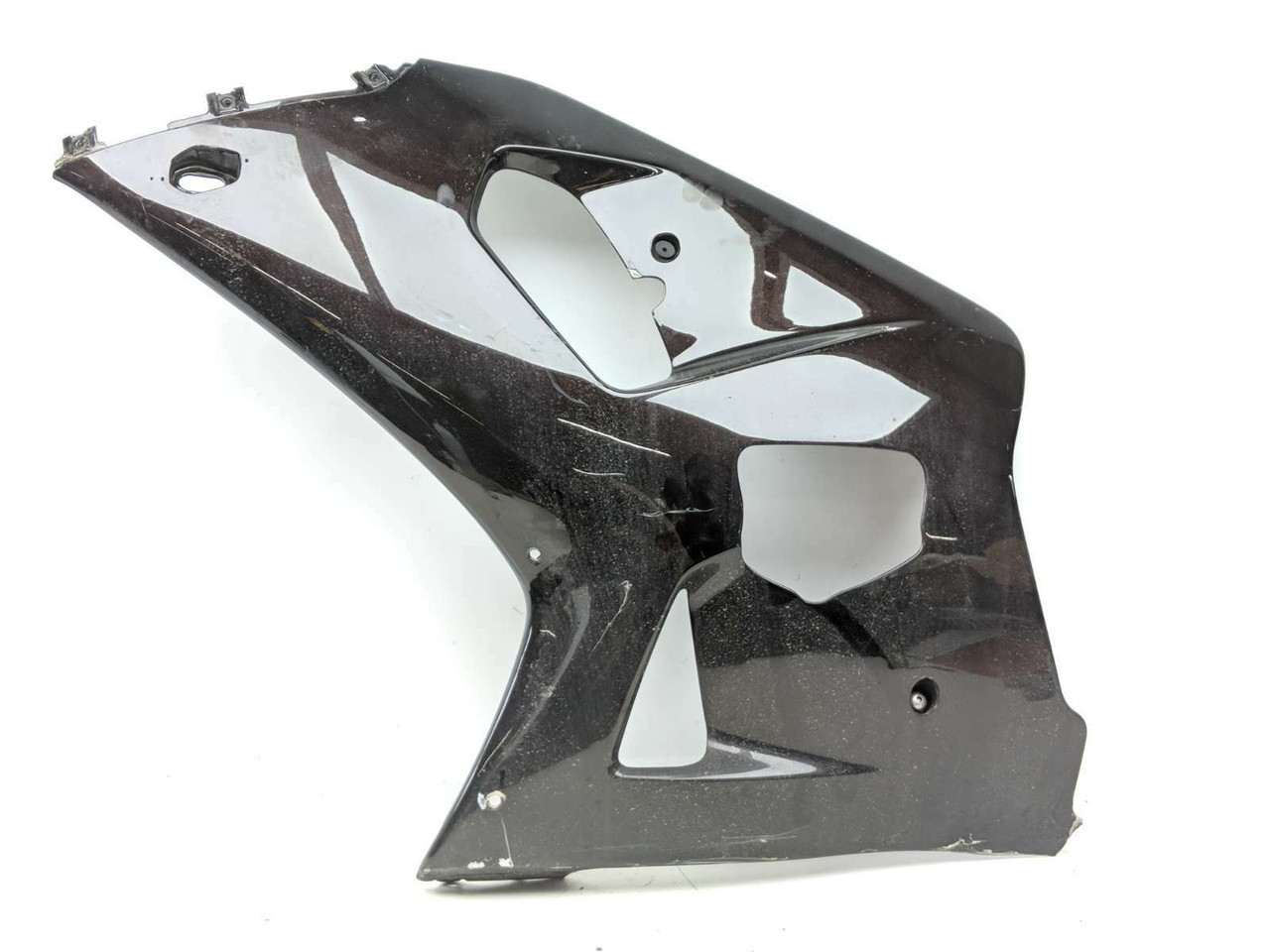 03 Suzuki GSXR 600 750 Left Side Mid Fairing Plastic Cover Panel