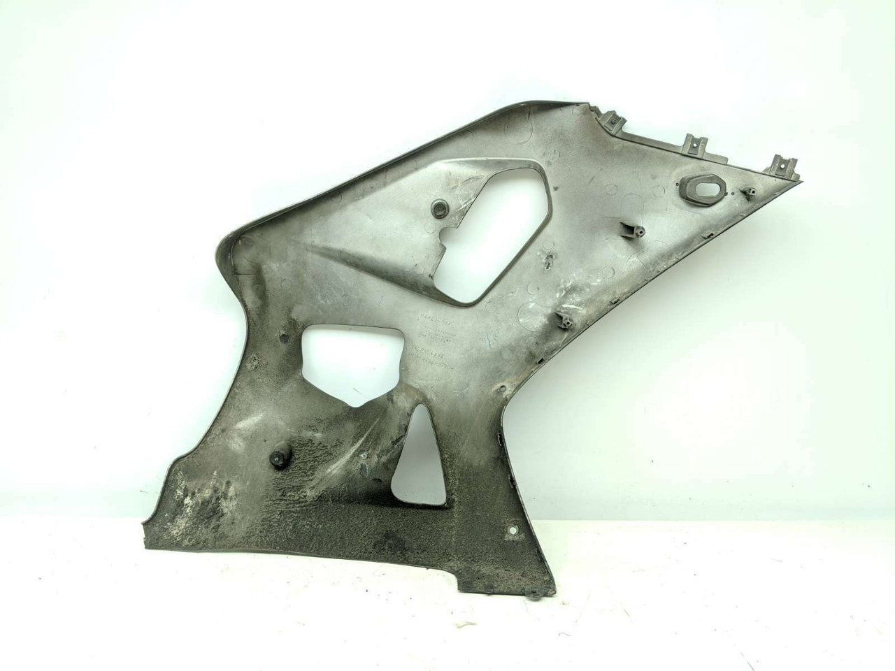 03 Suzuki GSXR 600 750 Left Side Mid Fairing Plastic Cover Panel