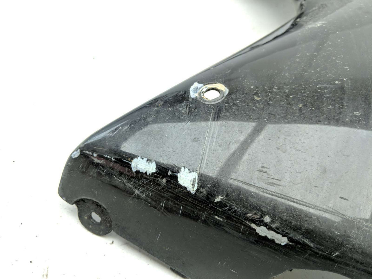 03 Suzuki GSXR 600 750 Left Side Mid Fairing Plastic Cover Panel