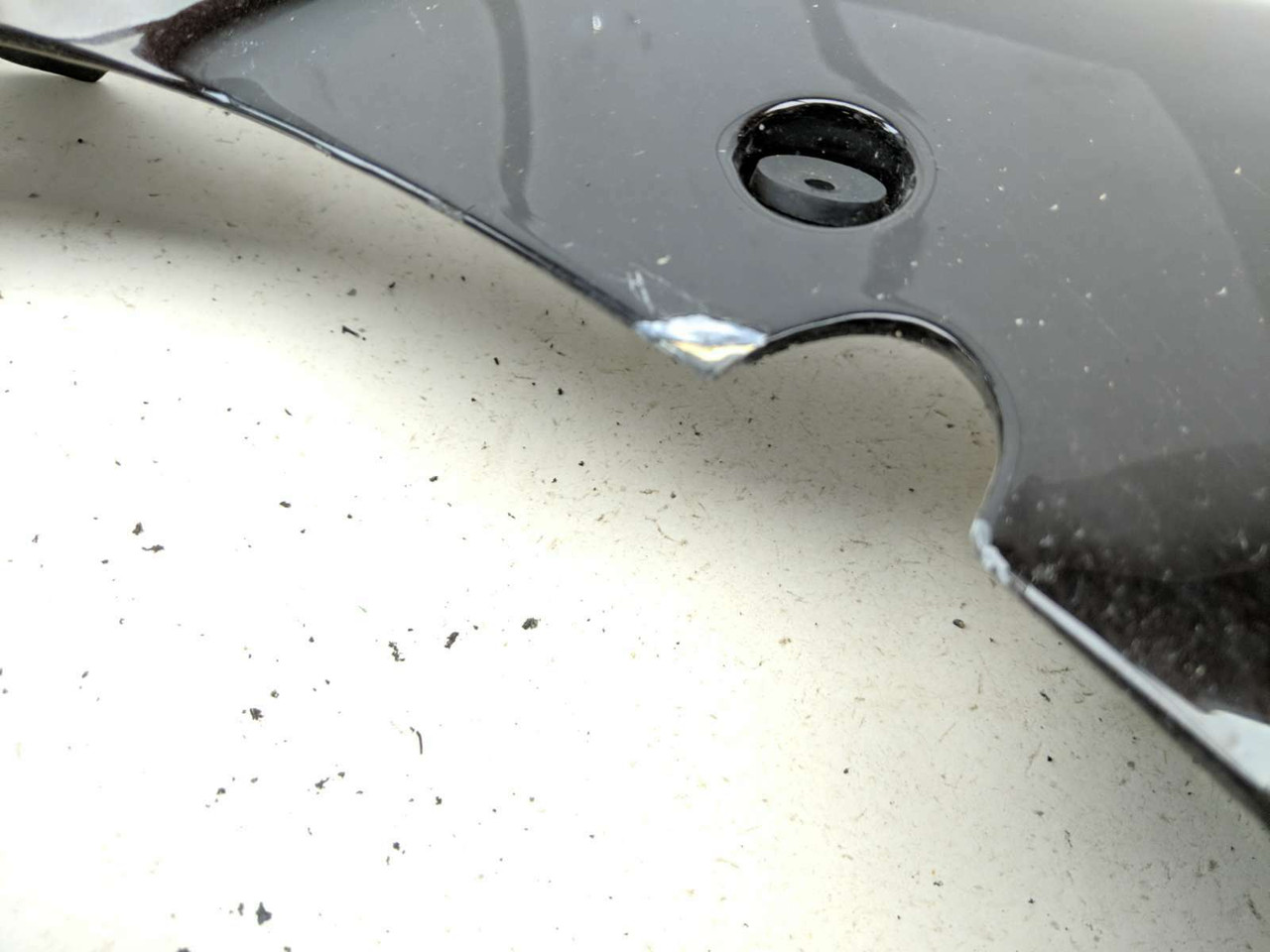 車のパーツ SUZUKI 03 Suzuki GSXR 600 750 Left Side Mid Fairing Plastic Cover Panel