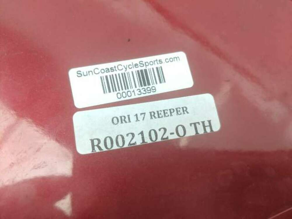 17 Oreion Reeper Front Hood Access Panel Cover - Sun Coast Cycle