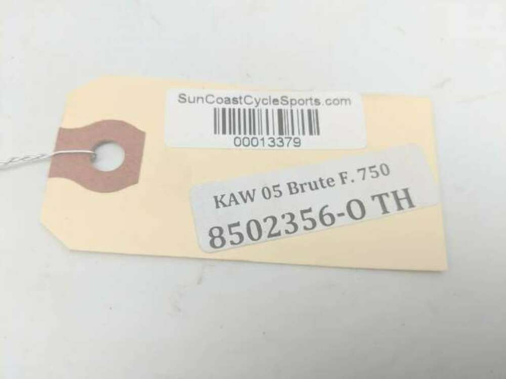 05 Kawasaki Brute Force 750 Petcock Gas Fuel Shut Off - Sun Coast