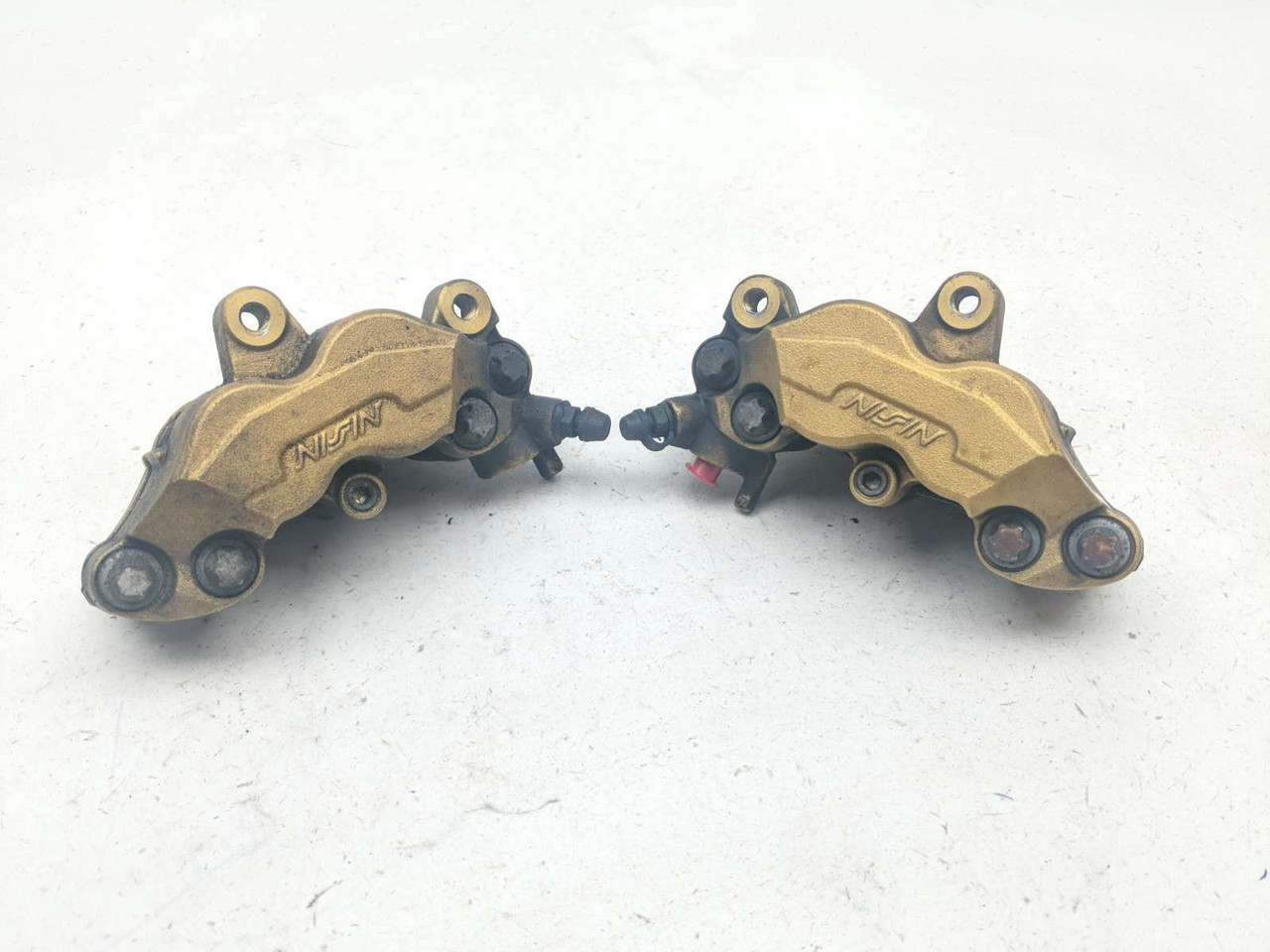 02 03 Kawasaki Ninja ZX9R ZX900 Front Brake Calipers - Sun Coast 