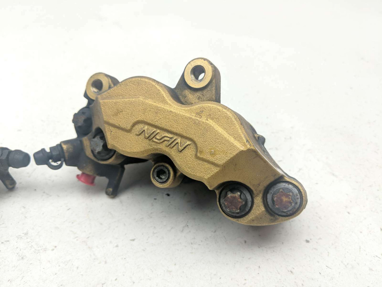 02 03 Kawasaki Ninja ZX9R ZX900 Front Brake Calipers - Sun