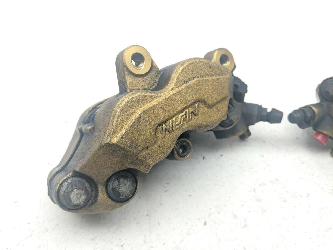 02 03 Kawasaki Ninja ZX9R ZX900 Front Brake Calipers - Sun