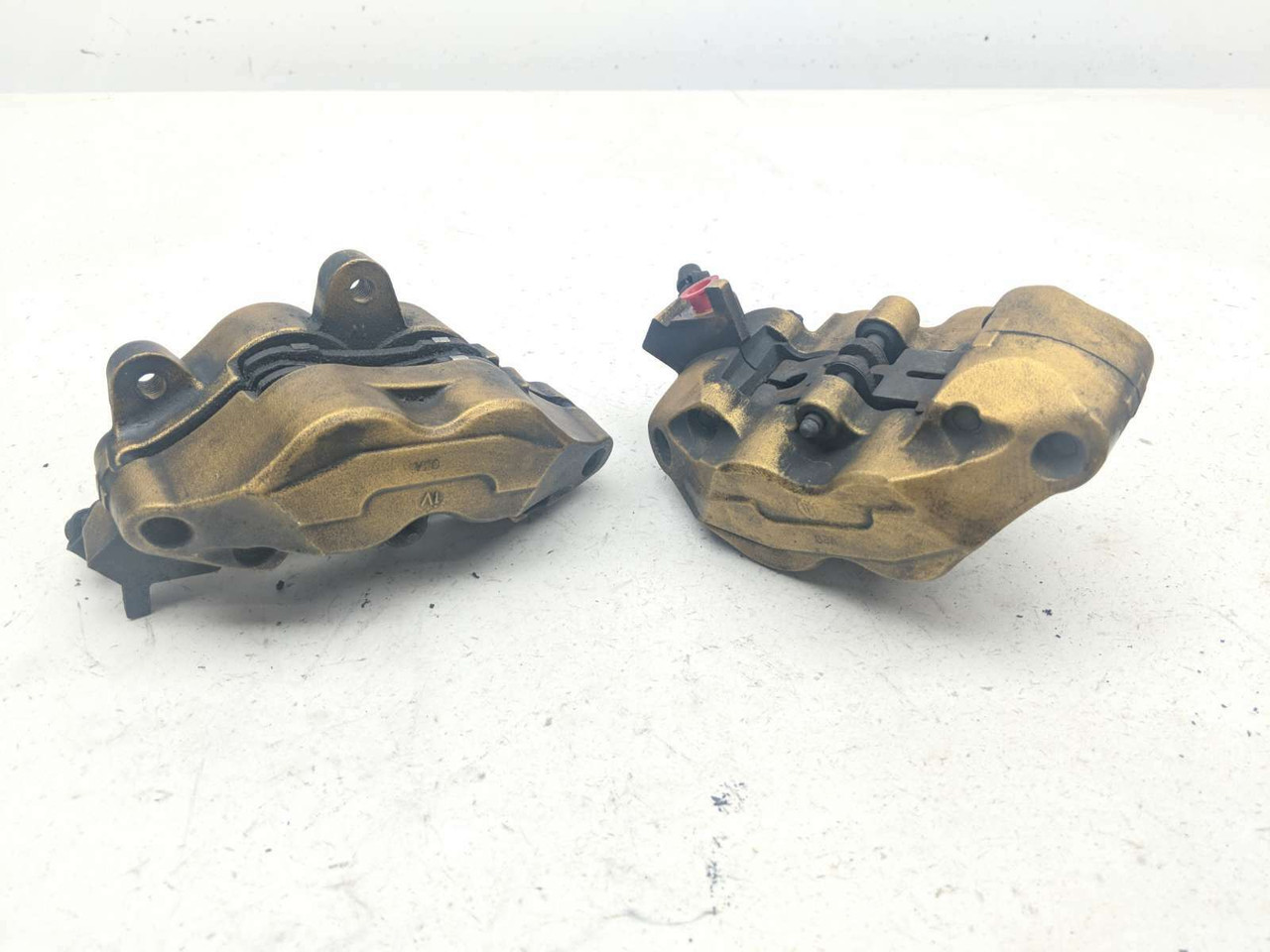 02 03 Kawasaki Ninja ZX9R ZX900 Front Brake Calipers