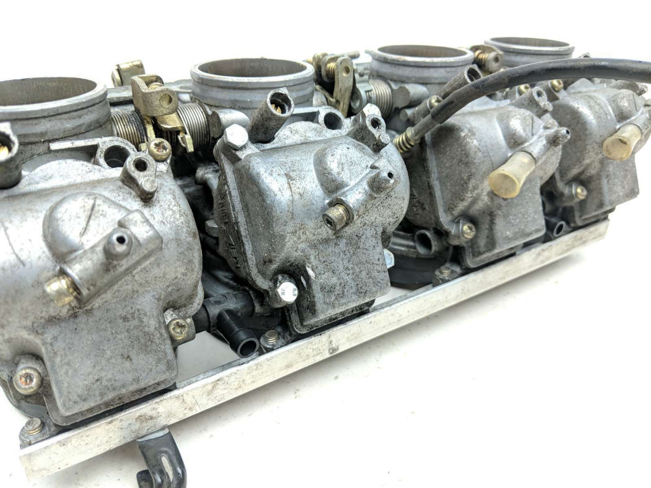 02 03 Kawasaki Ninja ZX9R ZX900 Carb Carburetor - Sun Coast Cycle 