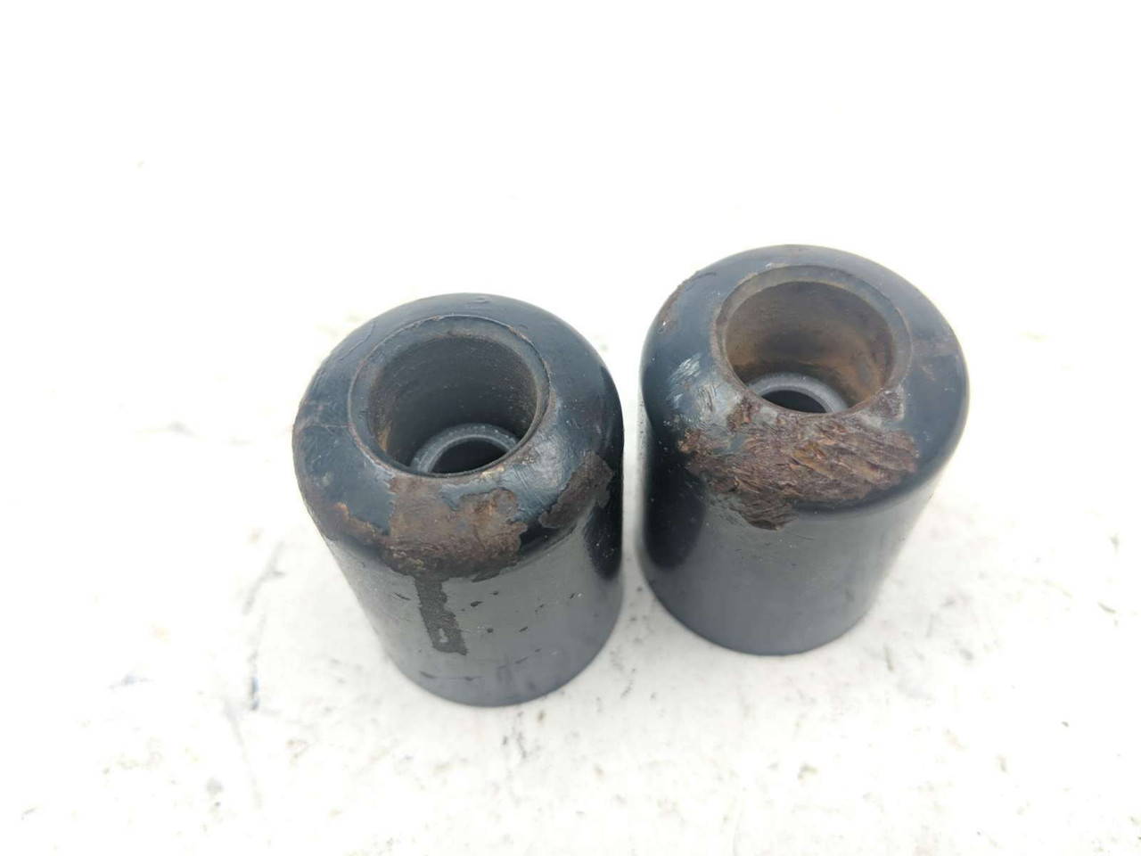 02 03 Kawasaki Ninja ZX9R ZX900 Handlebar Bar Ends - Sun Coast