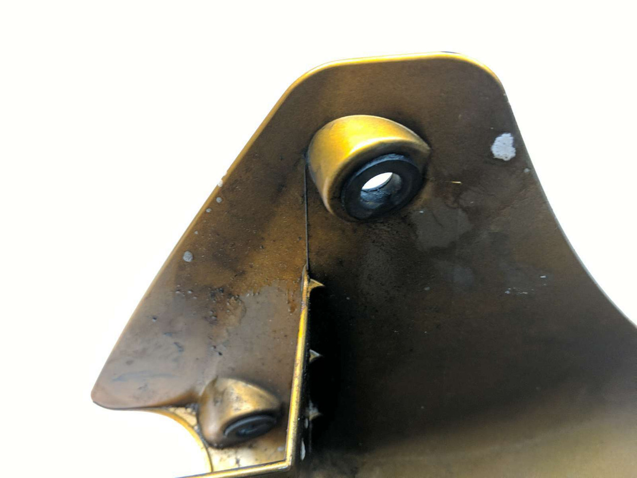 02 03 Kawasaki Ninja ZX9R ZX900 Front Wheel Fender 35004