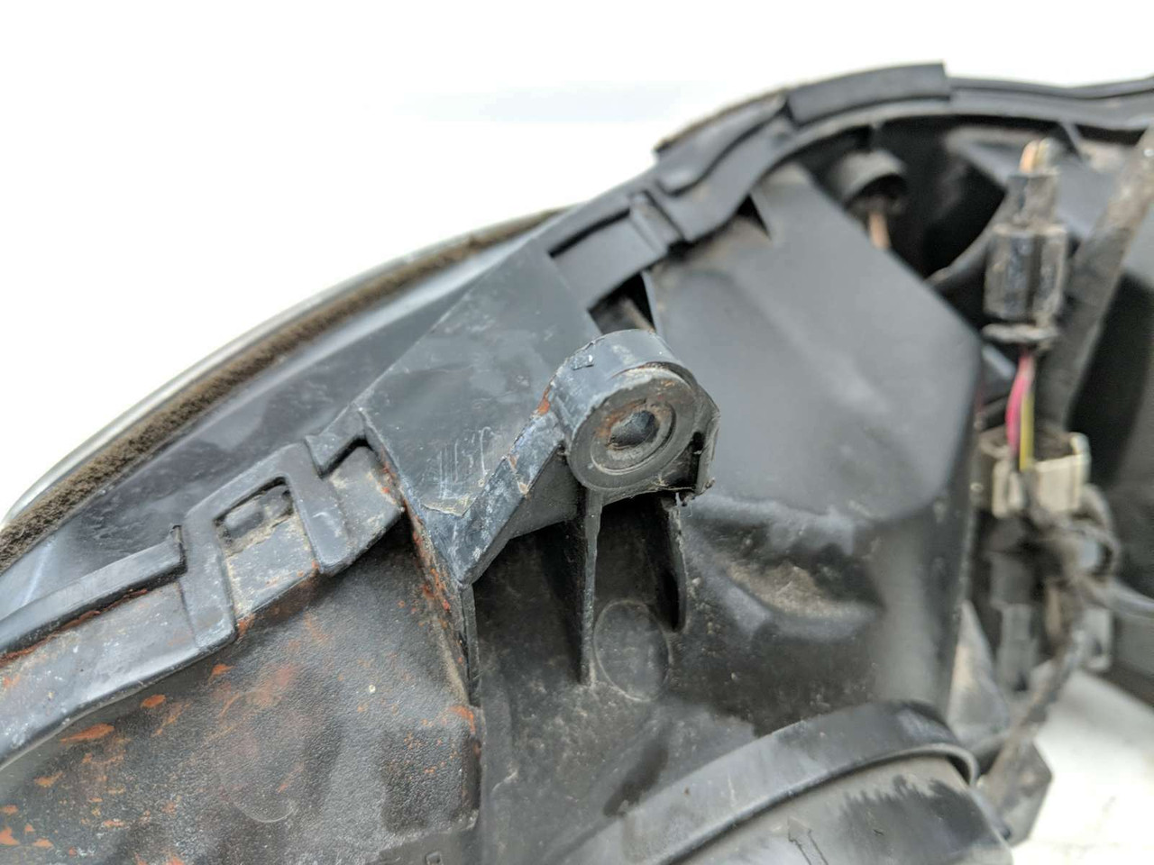 ライトニング 02 03 Kawasaki Ninja ZX9R ZX900 Front Headlight Head Light Lamp