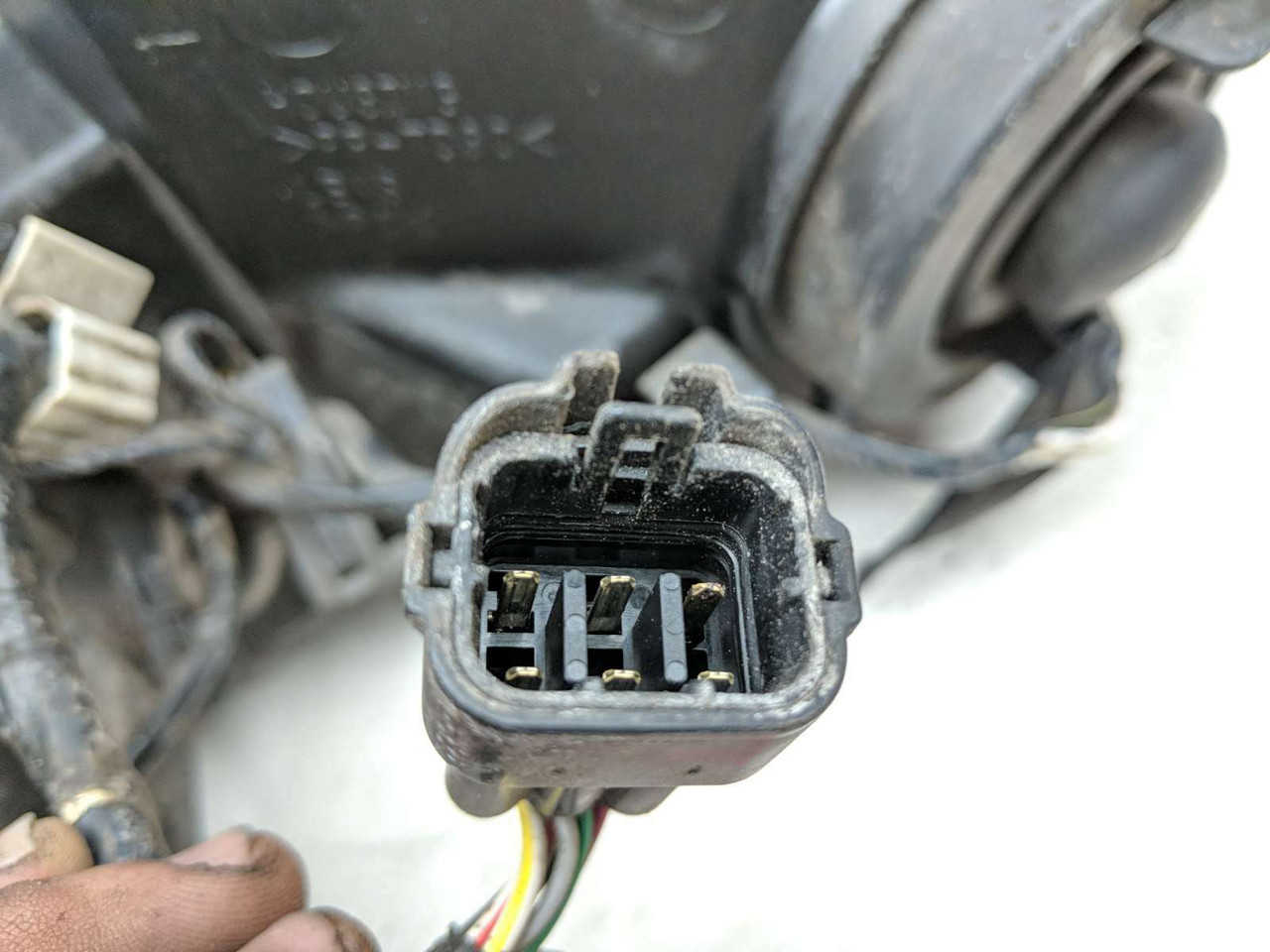 02 03 Kawasaki Ninja ZX9R ZX900 Front Headlight Head Light Lamp