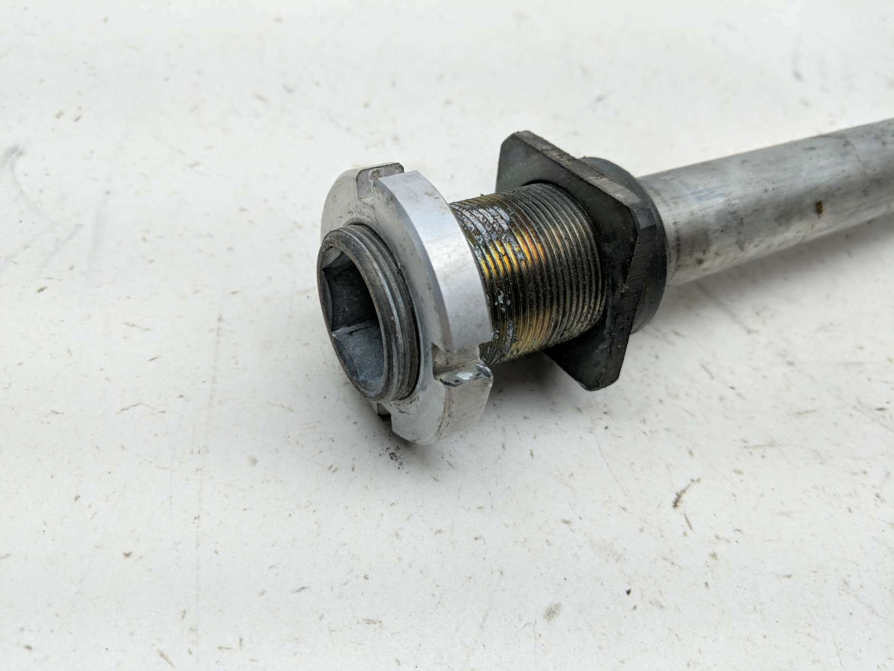 02 03 Kawasaki Ninja ZX9R ZX900 Rear Swing Arm Pivot Bolt - Sun 