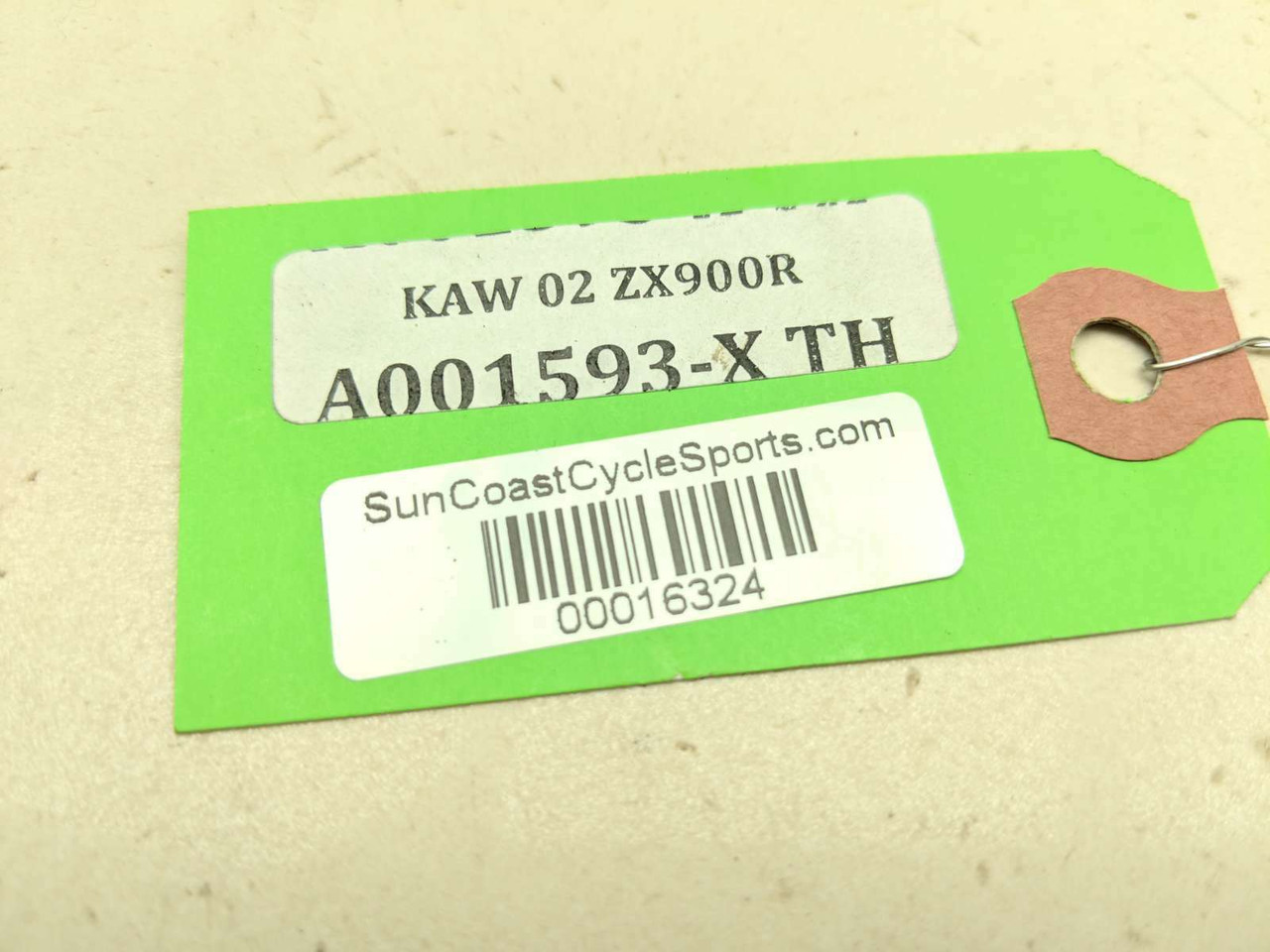 鈴木 02 03 Kawasaki Ninja ZX9R ZX900 License Plate Tag Mount
