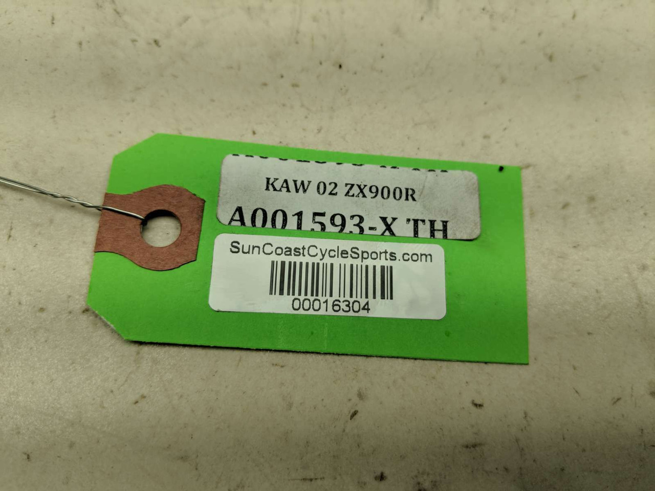 02 03 Kawasaki Ninja ZX9R ZX900 Speed Speedo Gear Hub Sensor
