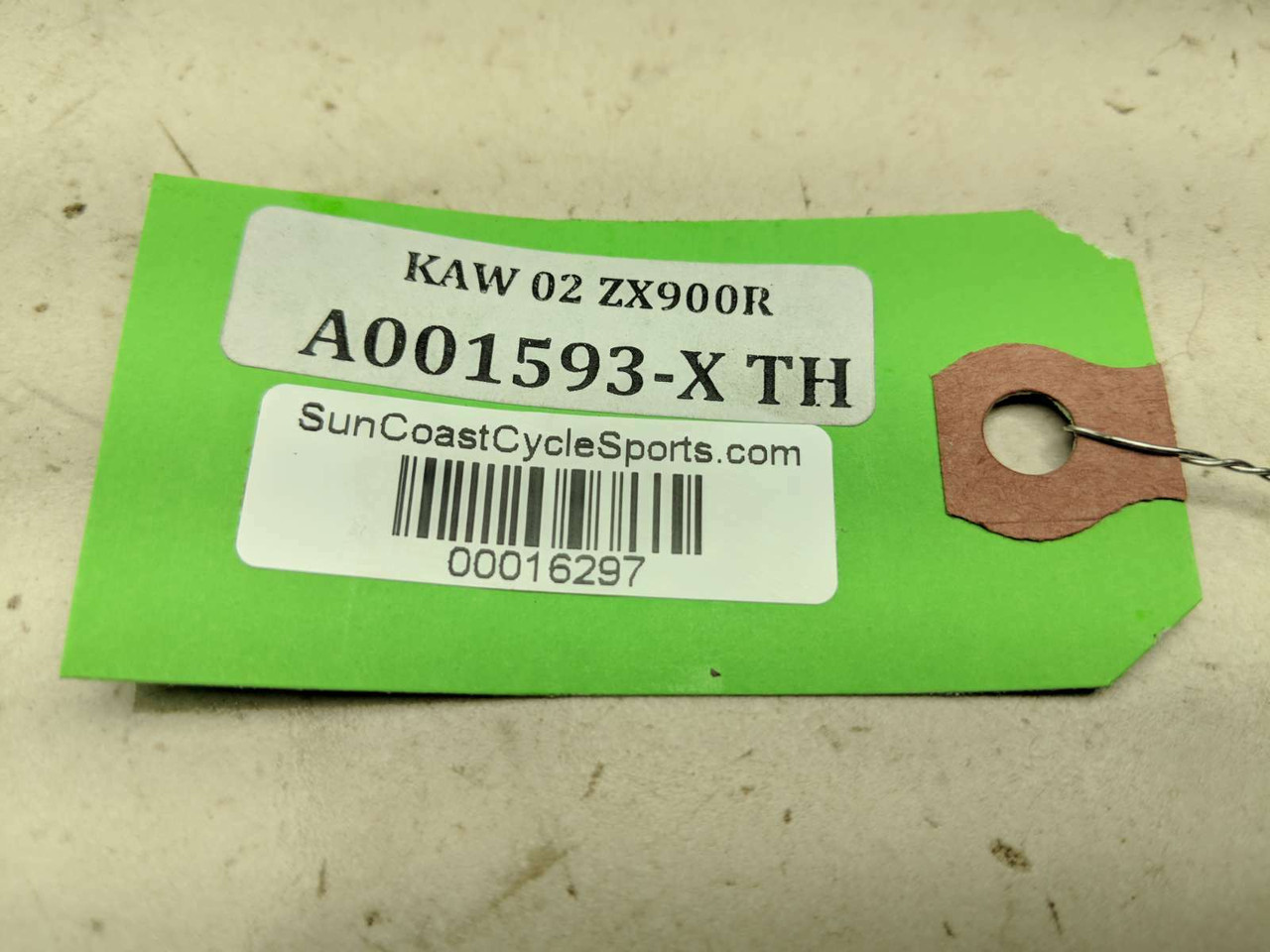 02 03 Kawasaki Ninja ZX9R ZX900 Starter Start Relay Solenoid - Sun